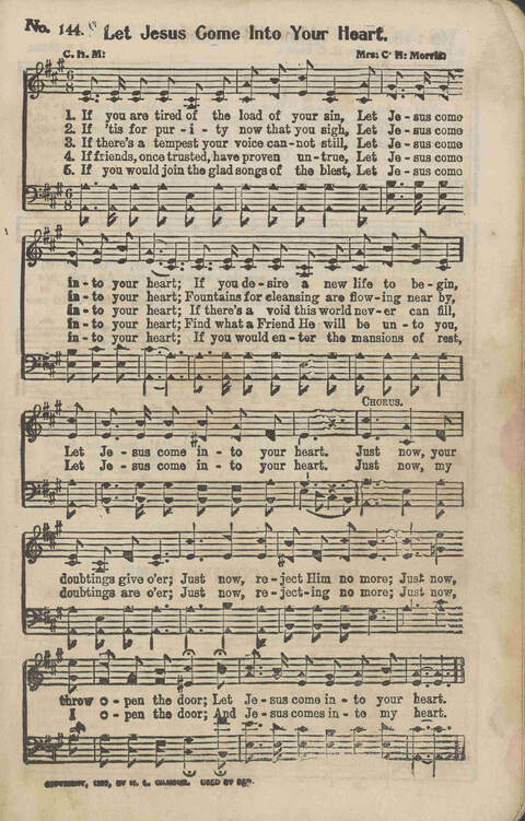 Signal Bells: for the song service page 151