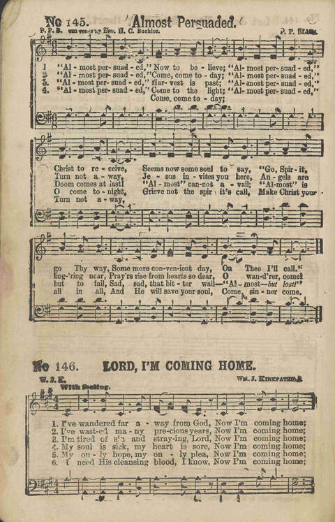 Signal Bells: for the song service page 152