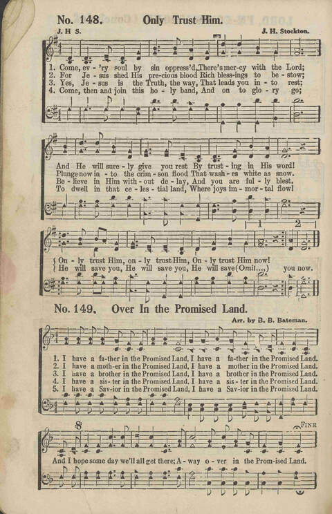 Signal Bells: for the song service page 154