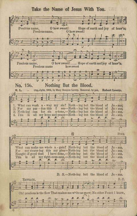 Signal Bells: for the song service page 159
