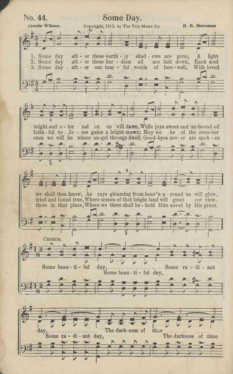 Signal Bells: for the song service page 44