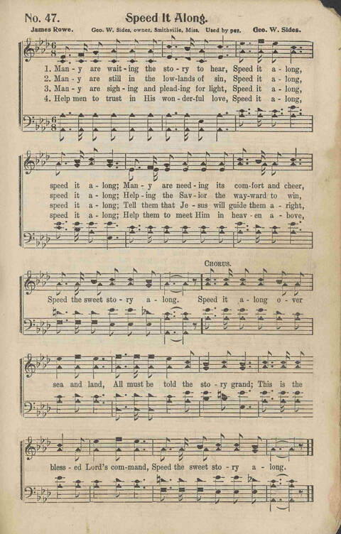 Signal Bells: for the song service page 47