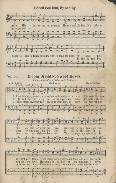 Signal Bells: for the song service page 53