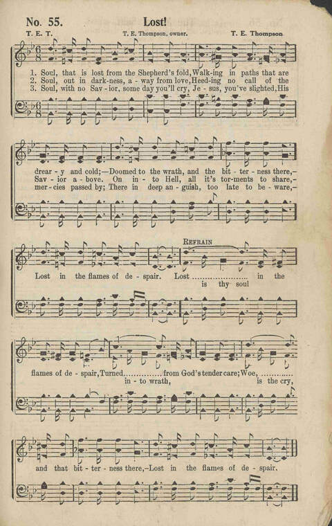 Signal Bells: for the song service page 55