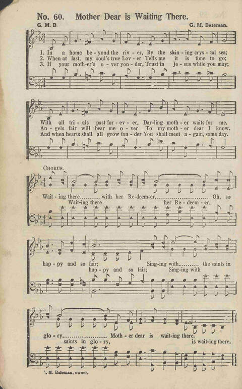 Signal Bells: for the song service page 60