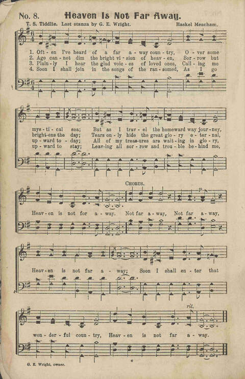 Signal Bells: for the song service page 8