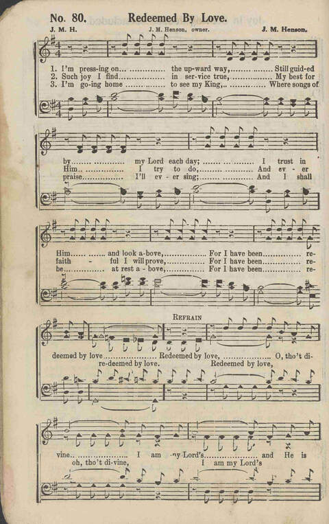 Signal Bells: for the song service page 80