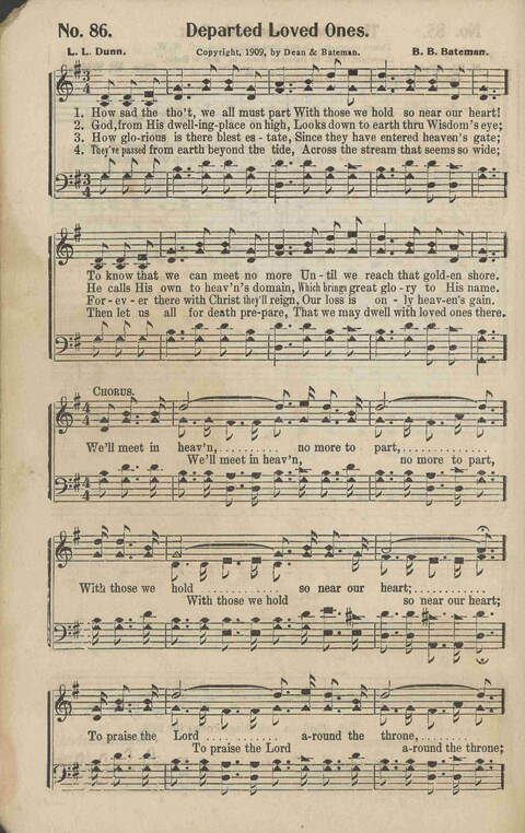 Signal Bells: for the song service page 86