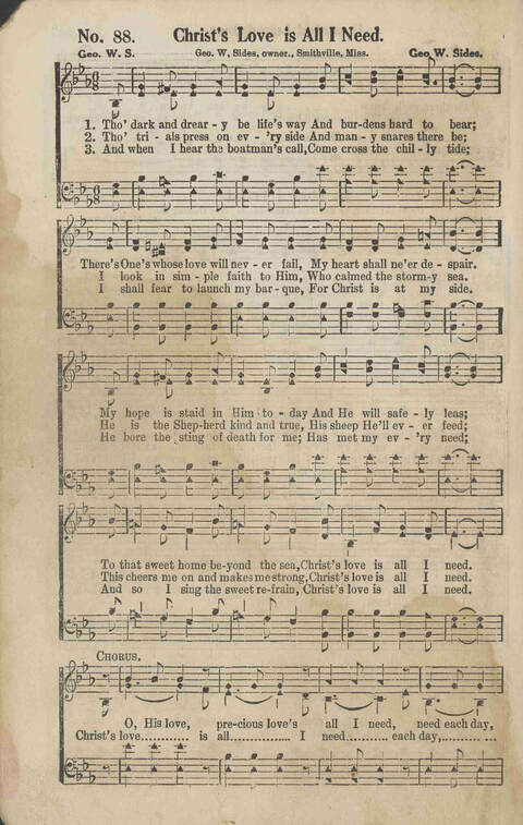 Signal Bells: for the song service page 88