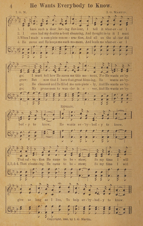 Songs of the Comforter: nos. I and II page 4