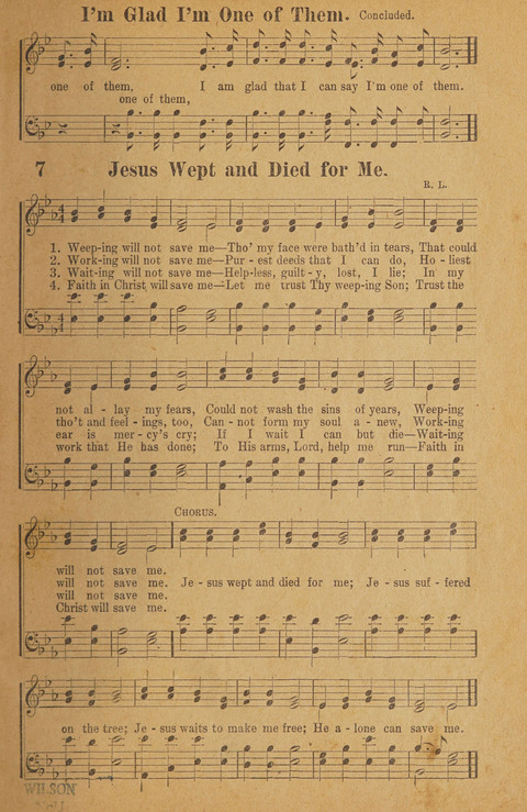 Songs of the Comforter: nos. I and II page 7