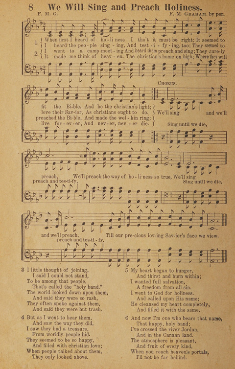 Songs of the Comforter: nos. I and II page 8