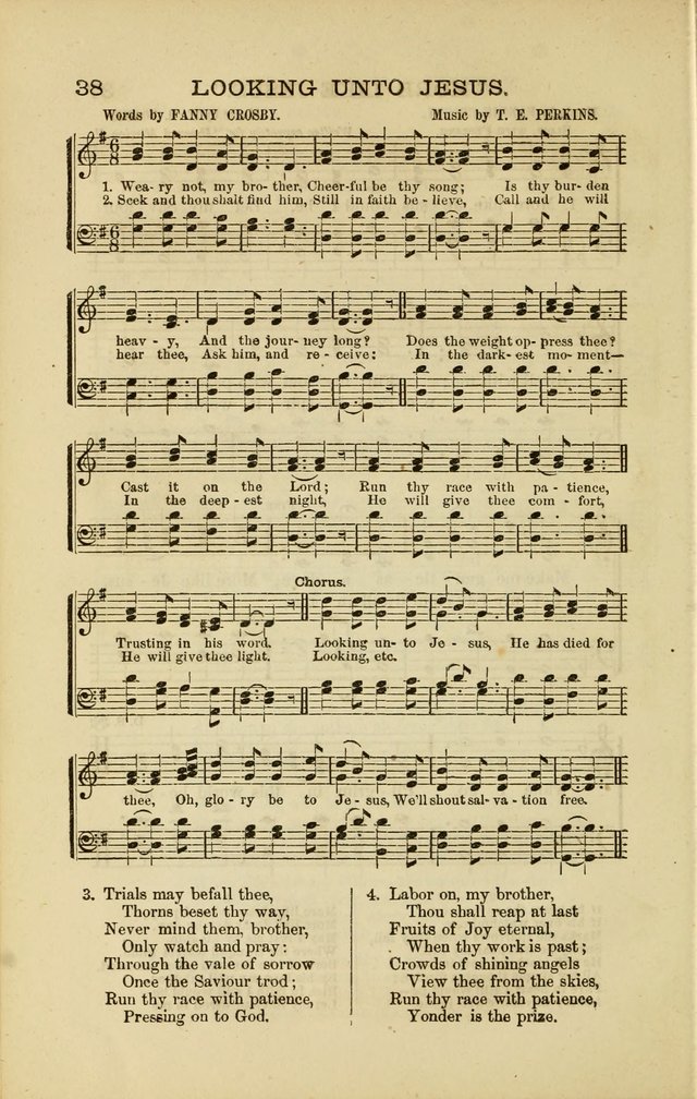 Sabbath Carols : A New Collection of Music and Hymns page 37