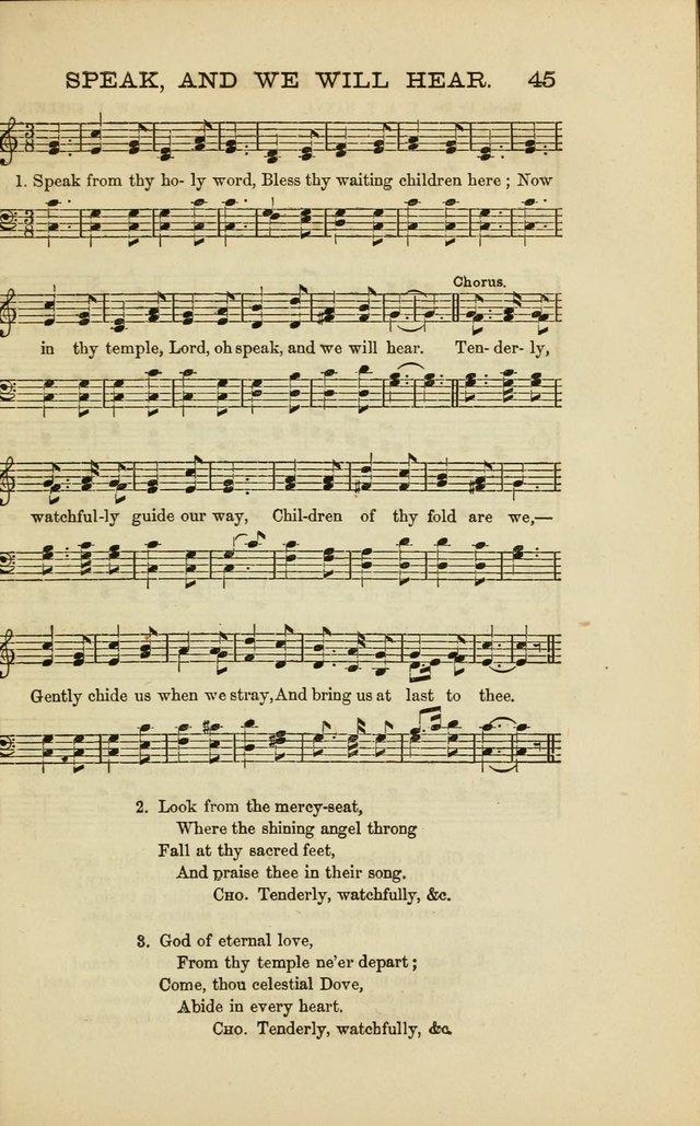 Sabbath Carols : A New Collection of Music and Hymns page 44