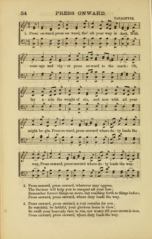 Sabbath Carols : A New Collection of Music and Hymns page 53
