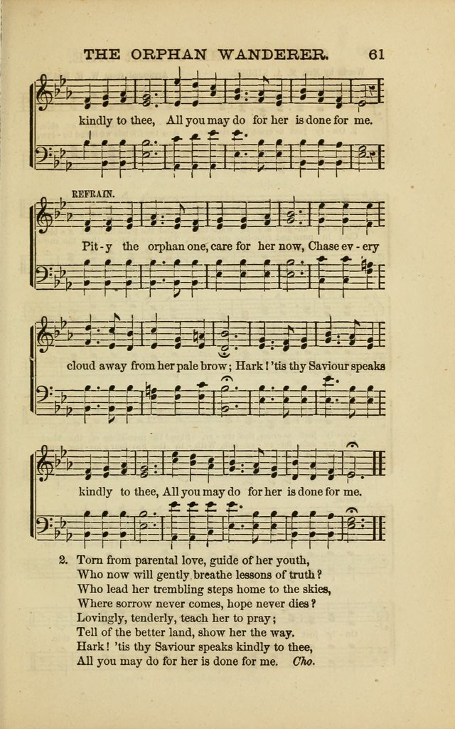 Sabbath Carols : A New Collection of Music and Hymns page 60