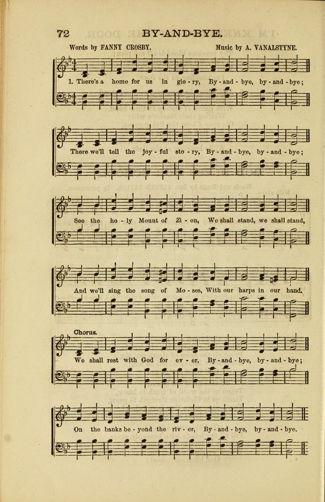 Sabbath Carols : A New Collection of Music and Hymns page 71