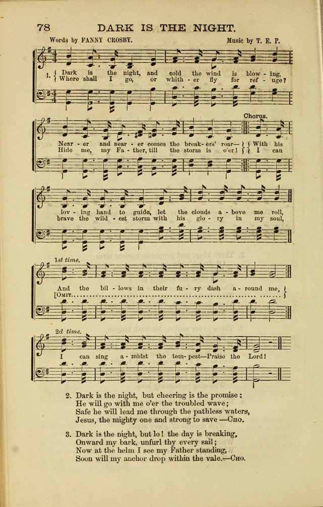 Sabbath Carols : A New Collection of Music and Hymns page 77