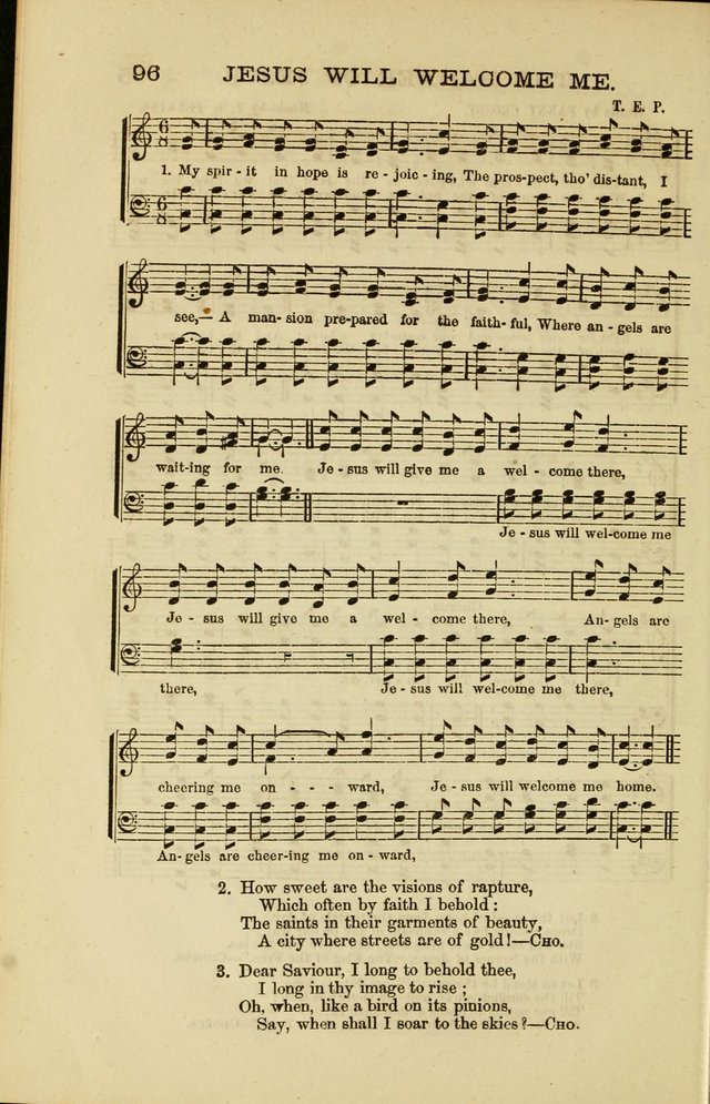 Sabbath Carols : A New Collection of Music and Hymns page 95