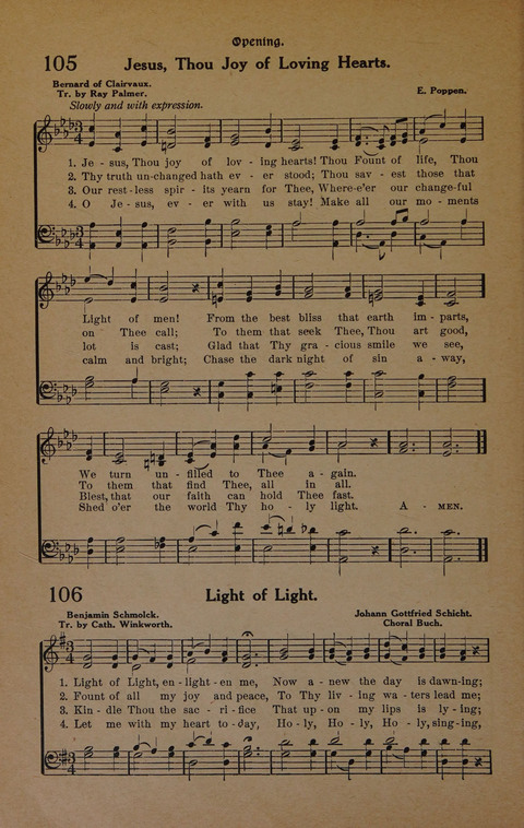 School Carols: A Collection of Hymns for the Sunday Schools page 113