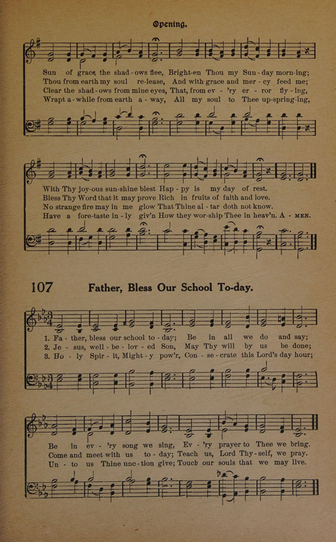 School Carols: A Collection of Hymns for the Sunday Schools page 114