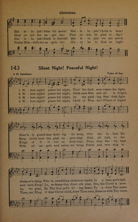 School Carols: A Collection of Hymns for the Sunday Schools page 142