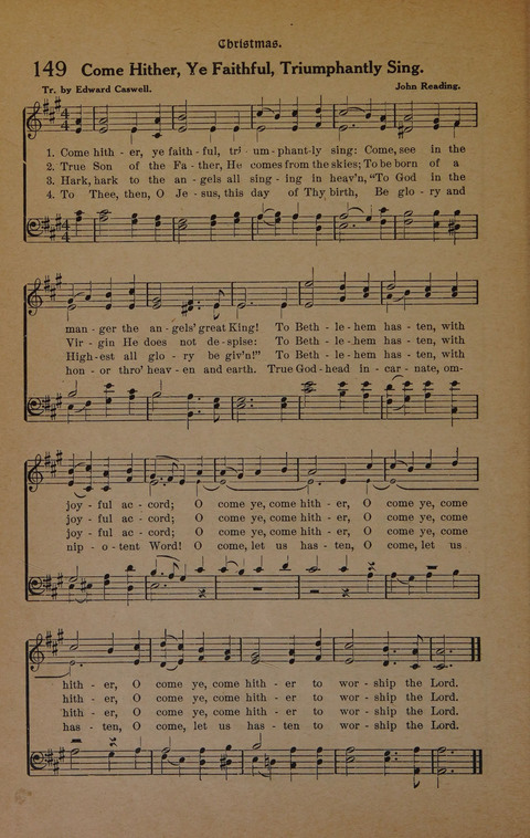 School Carols: A Collection of Hymns for the Sunday Schools page 147