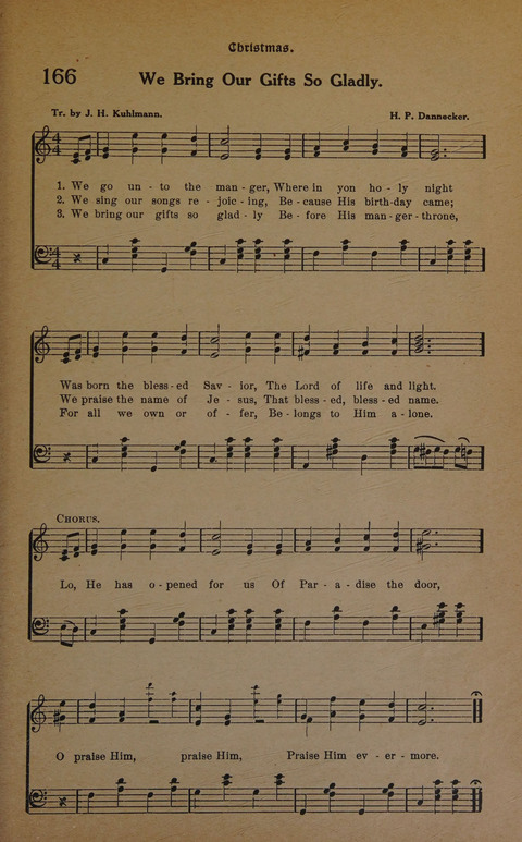 School Carols: A Collection of Hymns for the Sunday Schools page 164