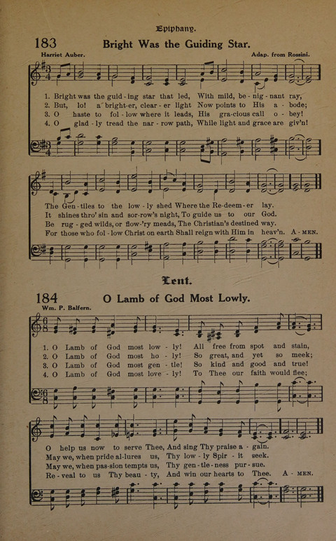 School Carols: A Collection of Hymns for the Sunday Schools page 178