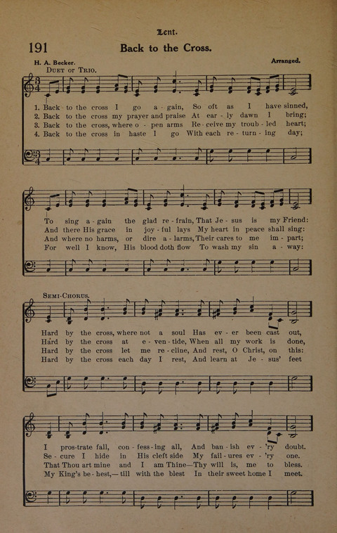 School Carols: A Collection of Hymns for the Sunday Schools page 185