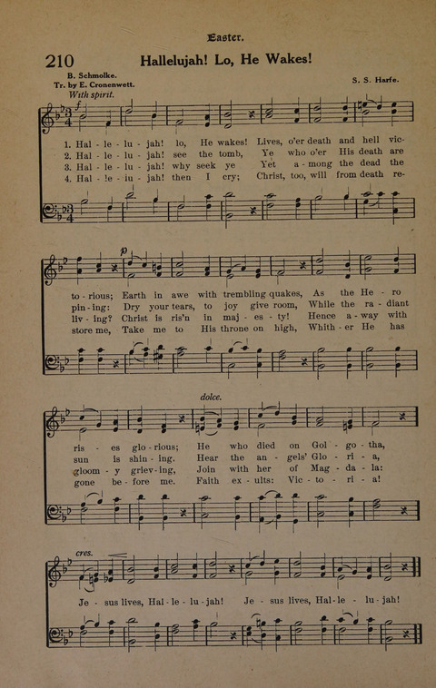 School Carols: A Collection of Hymns for the Sunday Schools page 201