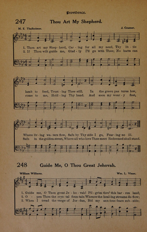 School Carols: A Collection of Hymns for the Sunday Schools page 231