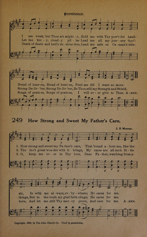 School Carols: A Collection of Hymns for the Sunday Schools page 232