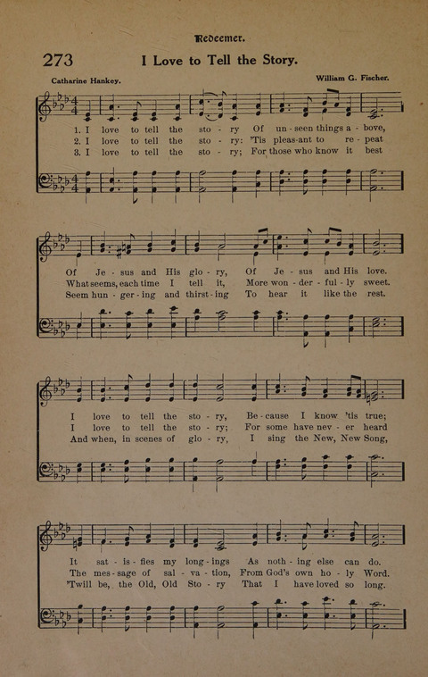 School Carols: A Collection of Hymns for the Sunday Schools page 249