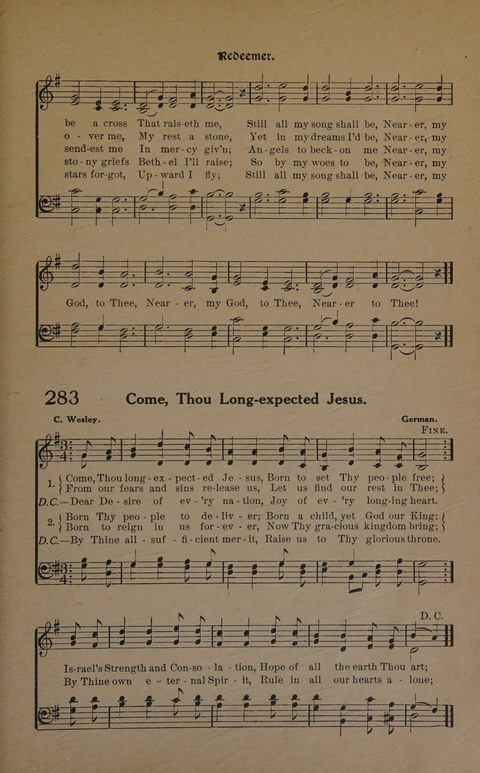 School Carols: A Collection of Hymns for the Sunday Schools page 258