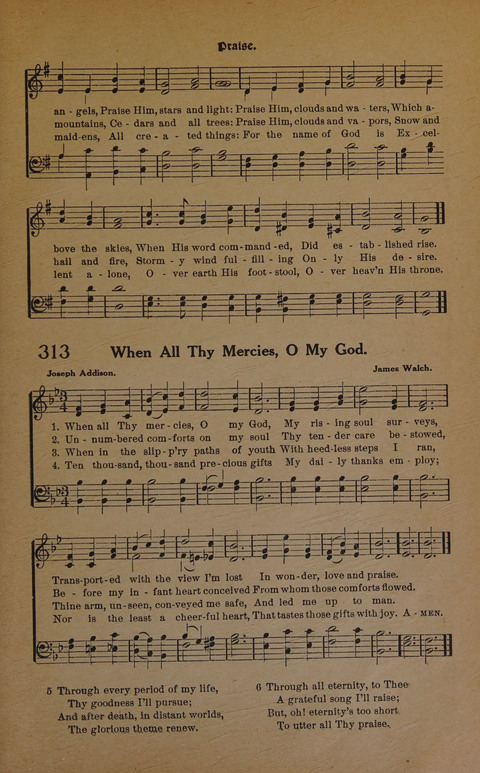 School Carols: A Collection of Hymns for the Sunday Schools page 280