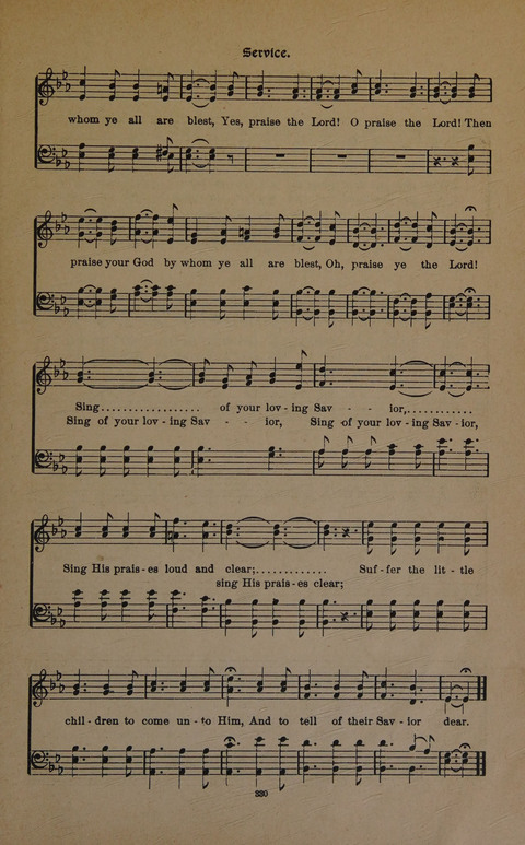 School Carols: A Collection of Hymns for the Sunday Schools page 294