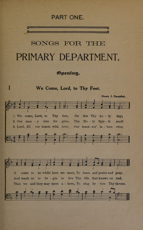 School Carols: A Collection of Hymns for the Sunday Schools page 40