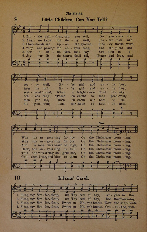 School Carols: A Collection of Hymns for the Sunday Schools page 45