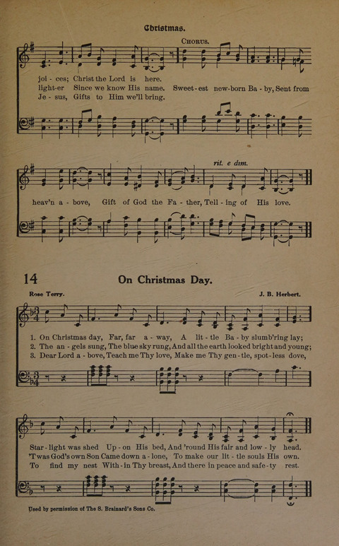 School Carols: A Collection of Hymns for the Sunday Schools page 48