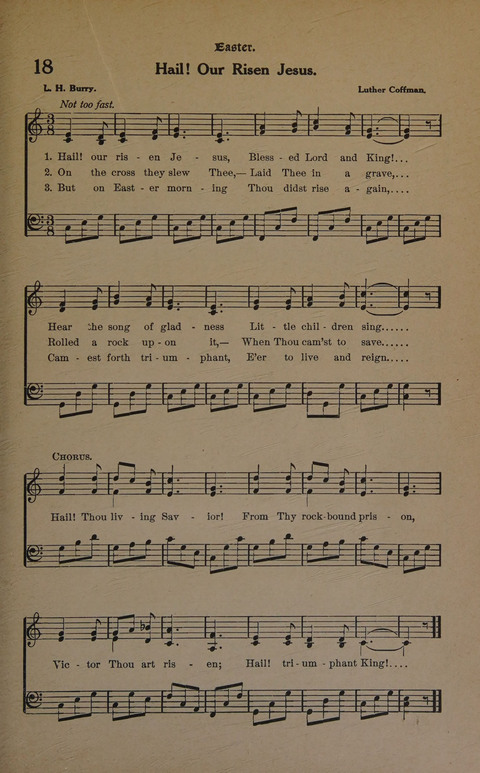 School Carols: A Collection of Hymns for the Sunday Schools page 52