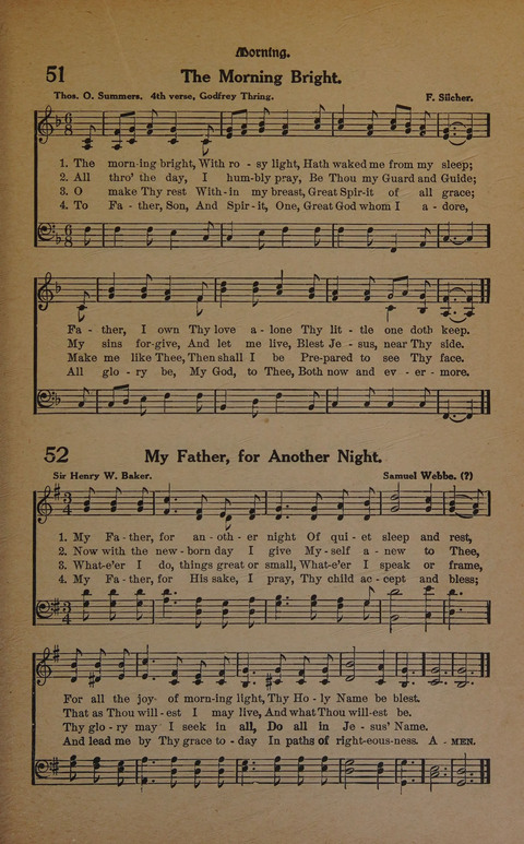School Carols: A Collection of Hymns for the Sunday Schools page 74