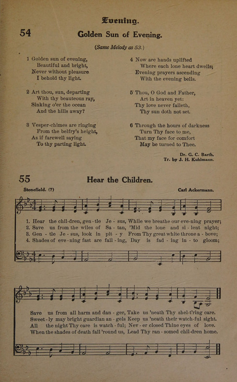 School Carols: A Collection of Hymns for the Sunday Schools page 76