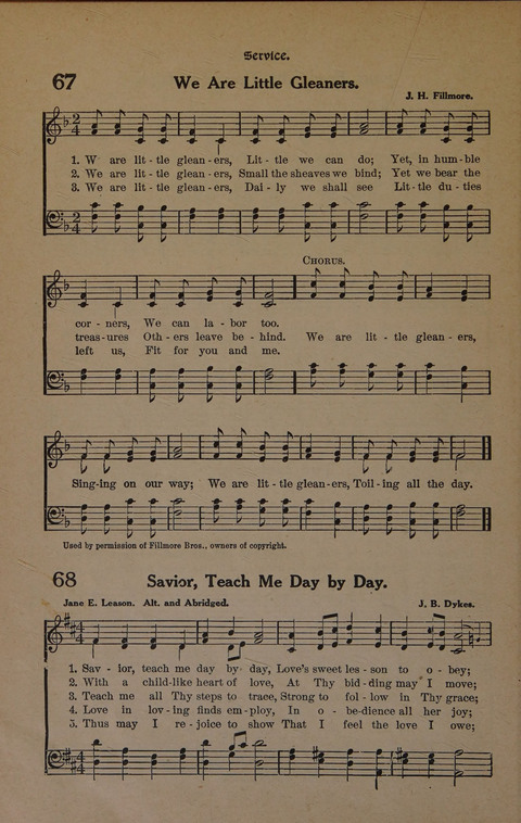School Carols: A Collection of Hymns for the Sunday Schools page 83