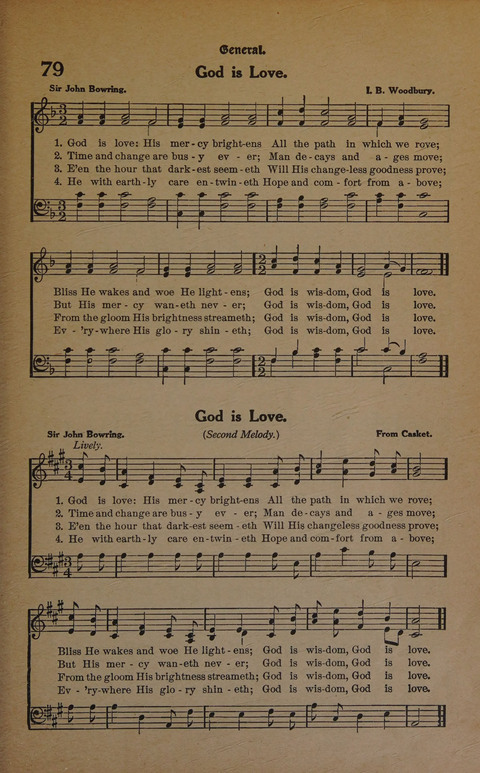 School Carols: A Collection of Hymns for the Sunday Schools page 90