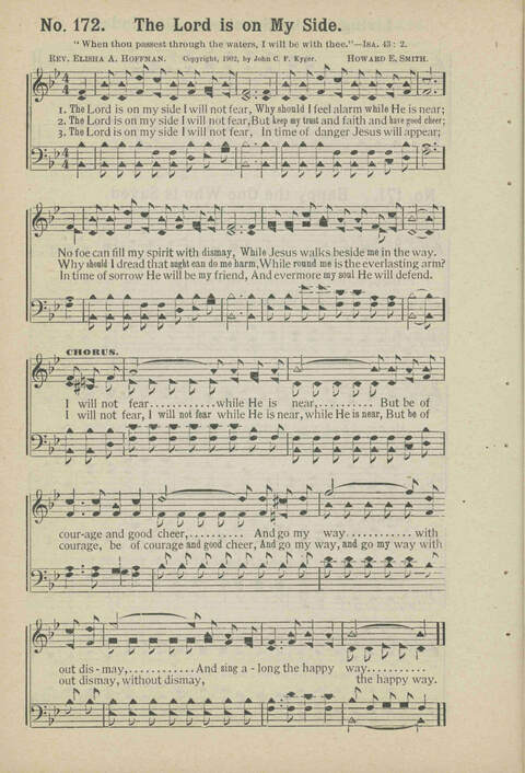 Sacred Chimes: a book of new and old hymns and tunes. For use in church services, revival meetings, Sunday schools, young peoples societies, singing schools and conventions page 162