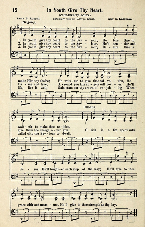 Songs and Choruses for Fishers of Men page 10