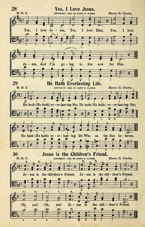 Songs and Choruses for Fishers of Men page 18