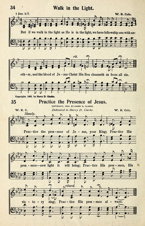 Songs and Choruses for Fishers of Men page 20