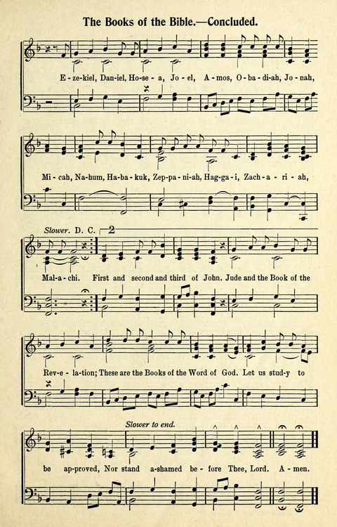 Songs and Choruses for Fishers of Men page 23